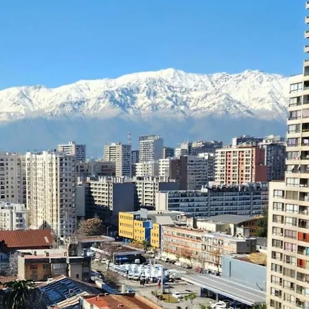Apartamento Metro Santa Lucia, Santiago Centro Exterior photo