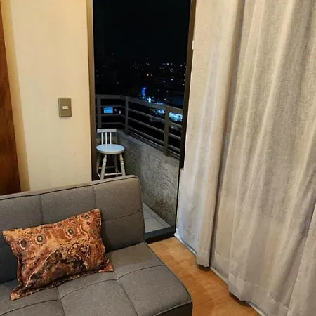 Apartamento Metro Santa Lucia, Santiago Centro Exterior photo