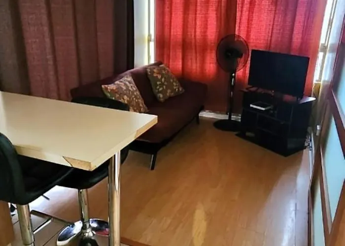 Apartamento Metro Santa Lucia, Santiago Centro